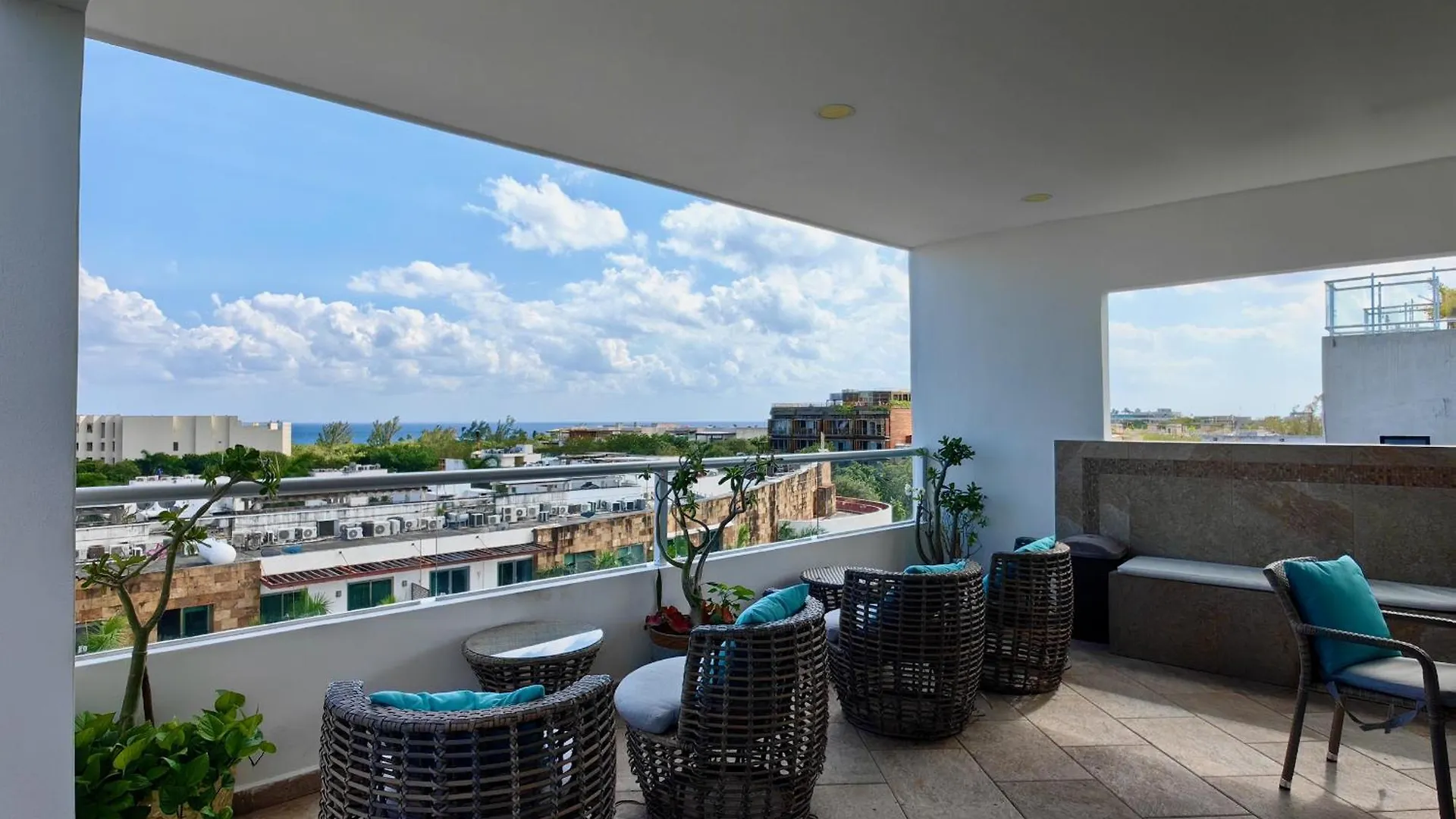5Th Coral Suite By Bookking Guys Playa del Carmen Lägenhet